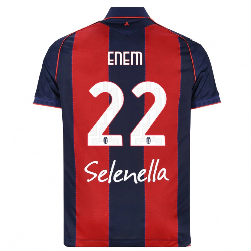 Danxen Heren Jay Enem #22 Koninklijk Blauw Rood Wit Thuisshirt Thuistenue 2026/27 T-Shirt