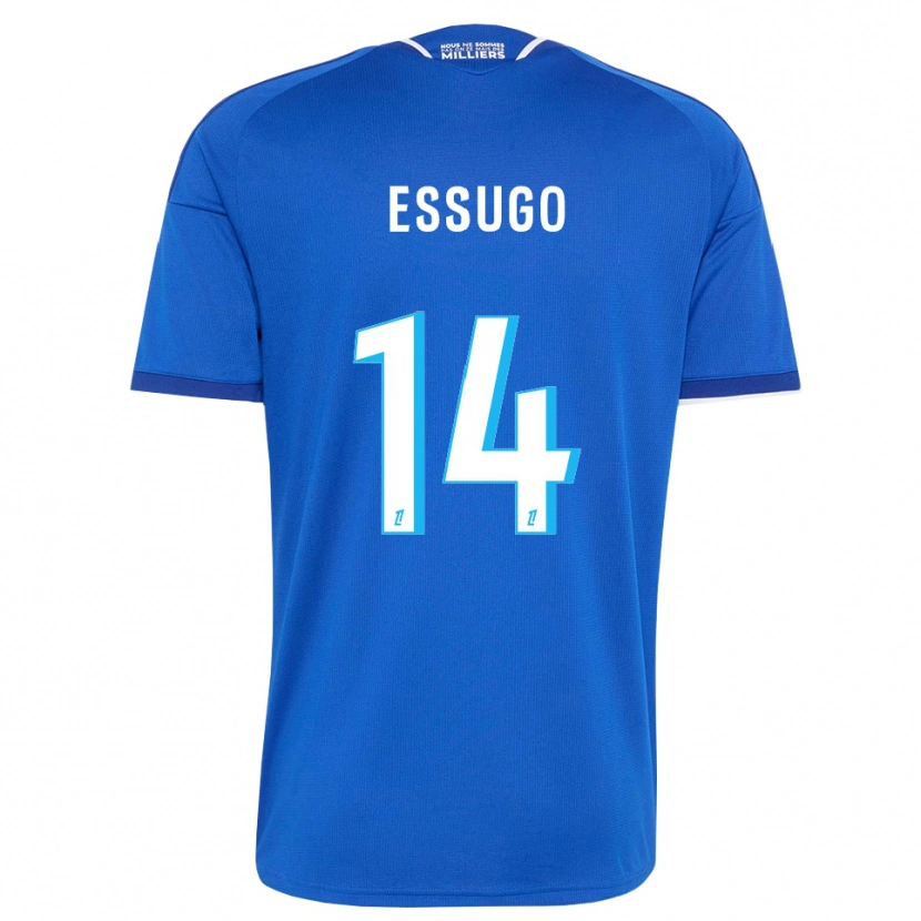 Danxen Dames Dário Essugo #14 Koninklijk Blauw Wit Thuisshirt Thuistenue 2026/27 T-Shirt