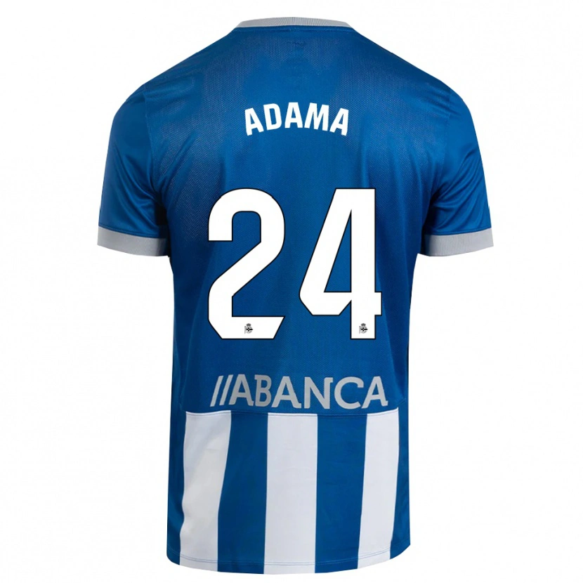 Danxen Dames Adama Traoré #24 Blauw Grijs Wit Thuisshirt Thuistenue 2026/27 T-Shirt