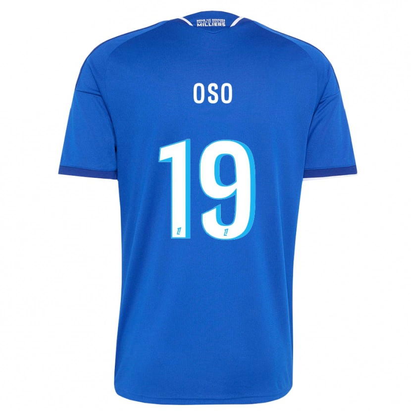 Danxen Dames Oso #19 Koninklijk Blauw Wit Thuisshirt Thuistenue 2026/27 T-Shirt