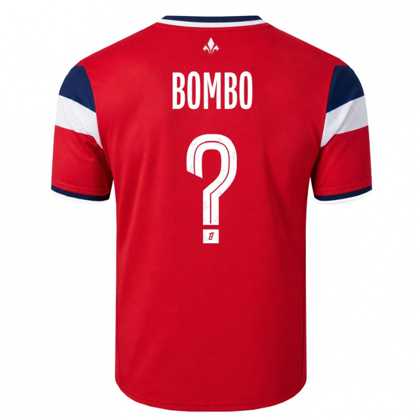 Danxen Dames Emrick Bombo #0 Rood Wit Koninklijk Blauw Thuisshirt Thuistenue 2026/27 T-Shirt