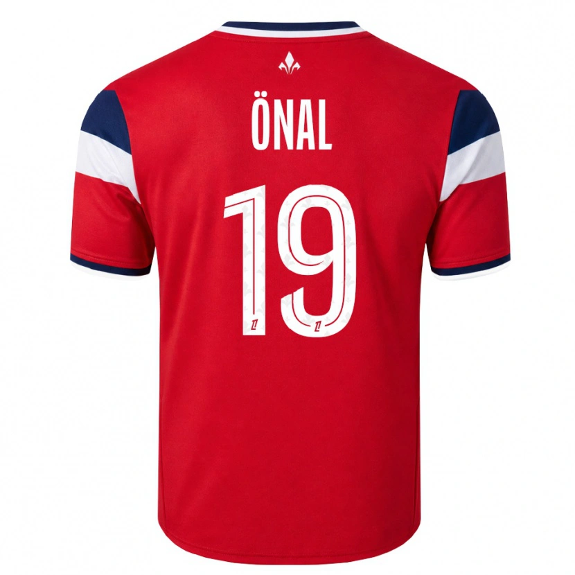 Danxen Dames Başar Önal #19 Rood Wit Koninklijk Blauw Thuisshirt Thuistenue 2026/27 T-Shirt