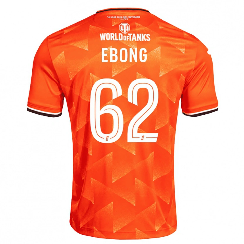 Danxen Dames Arthur Avom #62 Oranje Wit Zwart Thuisshirt Thuistenue 2026/27 T-Shirt