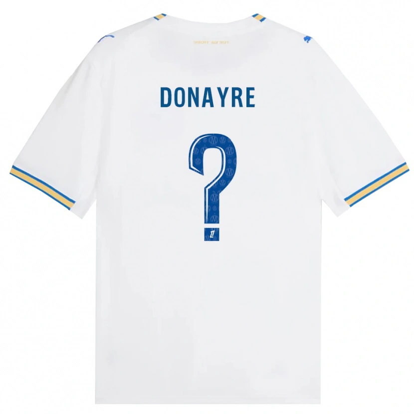 Danxen Dames Janvier Donayre #0 Dodgerblauw Wit Thuisshirt Thuistenue 2026/27 T-Shirt