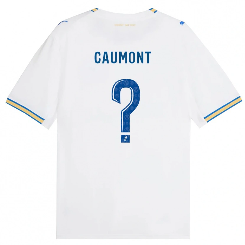 Danxen Dames Enzo Caumont #0 Dodgerblauw Wit Thuisshirt Thuistenue 2026/27 T-Shirt