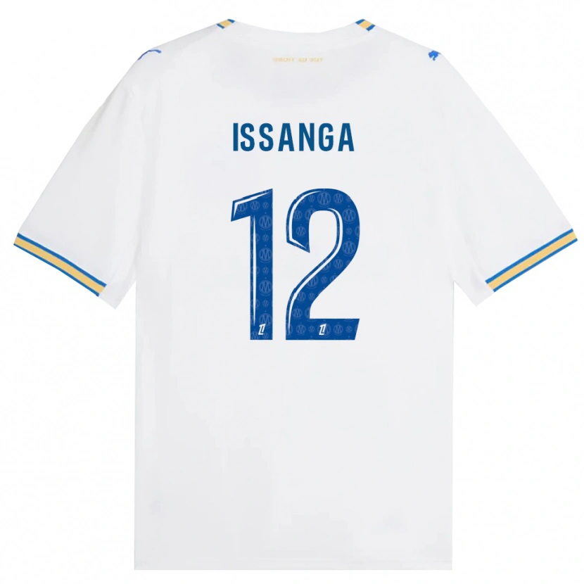 Danxen Dames Alexandre Issanga #12 Dodgerblauw Wit Thuisshirt Thuistenue 2026/27 T-Shirt