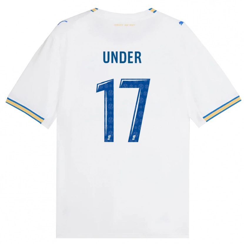 Danxen Dames Cengiz Under #17 Dodgerblauw Wit Thuisshirt Thuistenue 2026/27 T-Shirt
