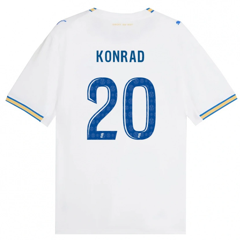 Danxen Dames Konrad De La Fuente #20 Dodgerblauw Wit Thuisshirt Thuistenue 2026/27 T-Shirt