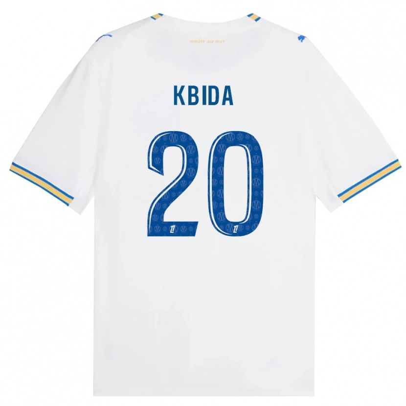 Danxen Dames Inès Kbida #20 Dodgerblauw Wit Thuisshirt Thuistenue 2026/27 T-Shirt