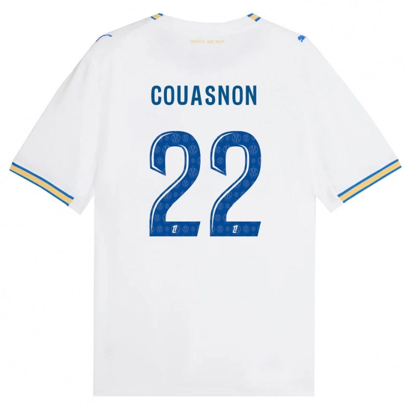 Danxen Dames Roxane Couasnon #22 Dodgerblauw Wit Thuisshirt Thuistenue 2026/27 T-Shirt