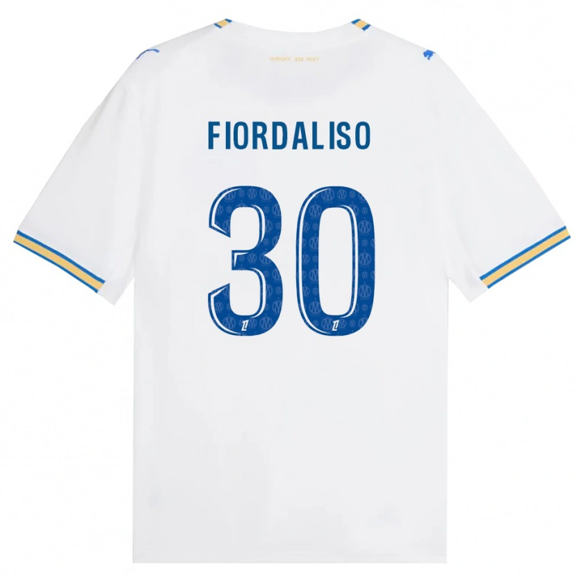Danxen Dames Thelma Fiordaliso #30 Dodgerblauw Wit Thuisshirt Thuistenue 2026/27 T-Shirt