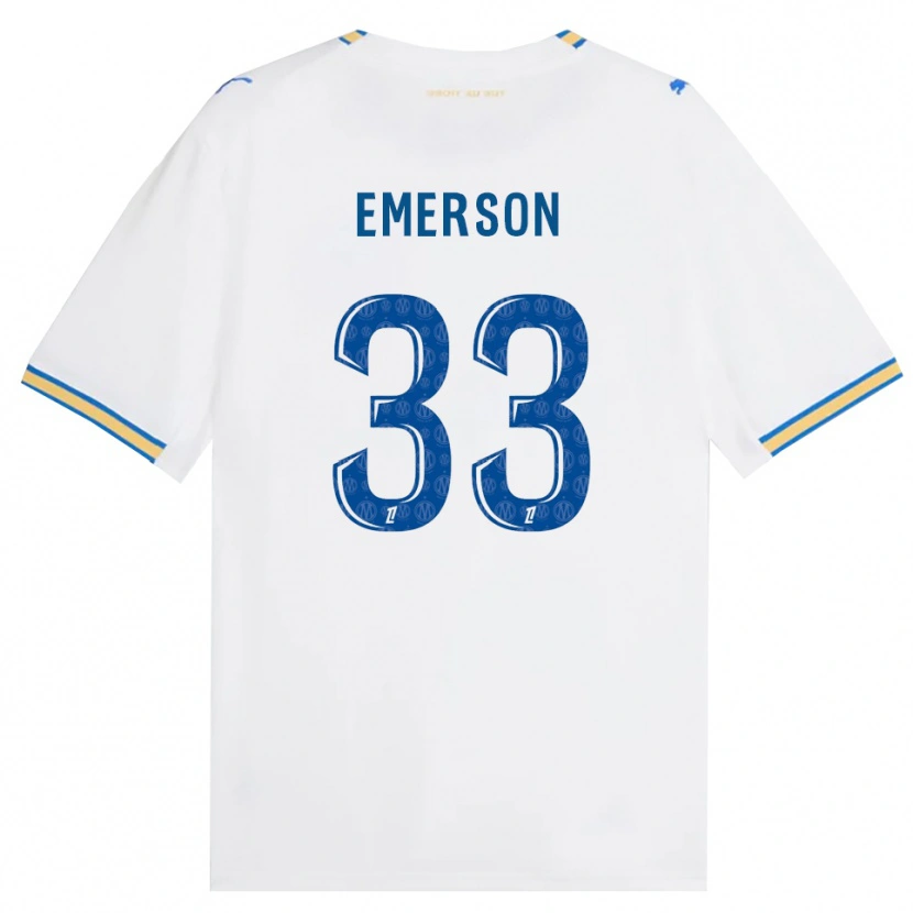 Danxen Dames Emerson Palmieri Dos Santos #33 Dodgerblauw Wit Thuisshirt Thuistenue 2026/27 T-Shirt