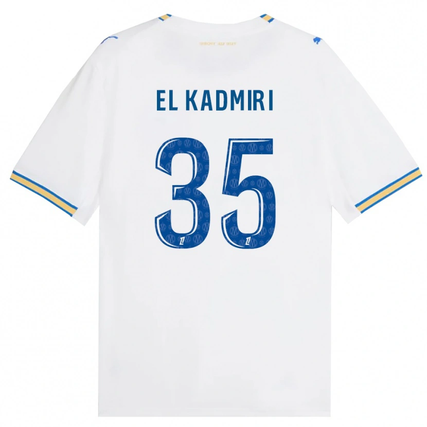 Danxen Dames Ugo Kadmiri #35 Dodgerblauw Wit Thuisshirt Thuistenue 2026/27 T-Shirt