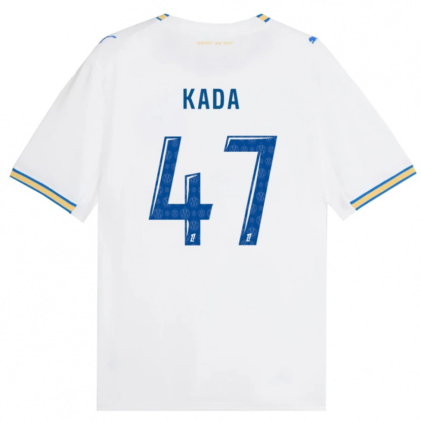 Danxen Dames Joakim Kada #47 Dodgerblauw Wit Thuisshirt Thuistenue 2026/27 T-Shirt