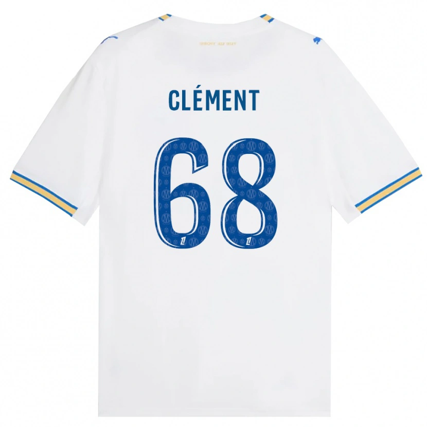 Danxen Dames Mathis Clément #68 Dodgerblauw Wit Thuisshirt Thuistenue 2026/27 T-Shirt