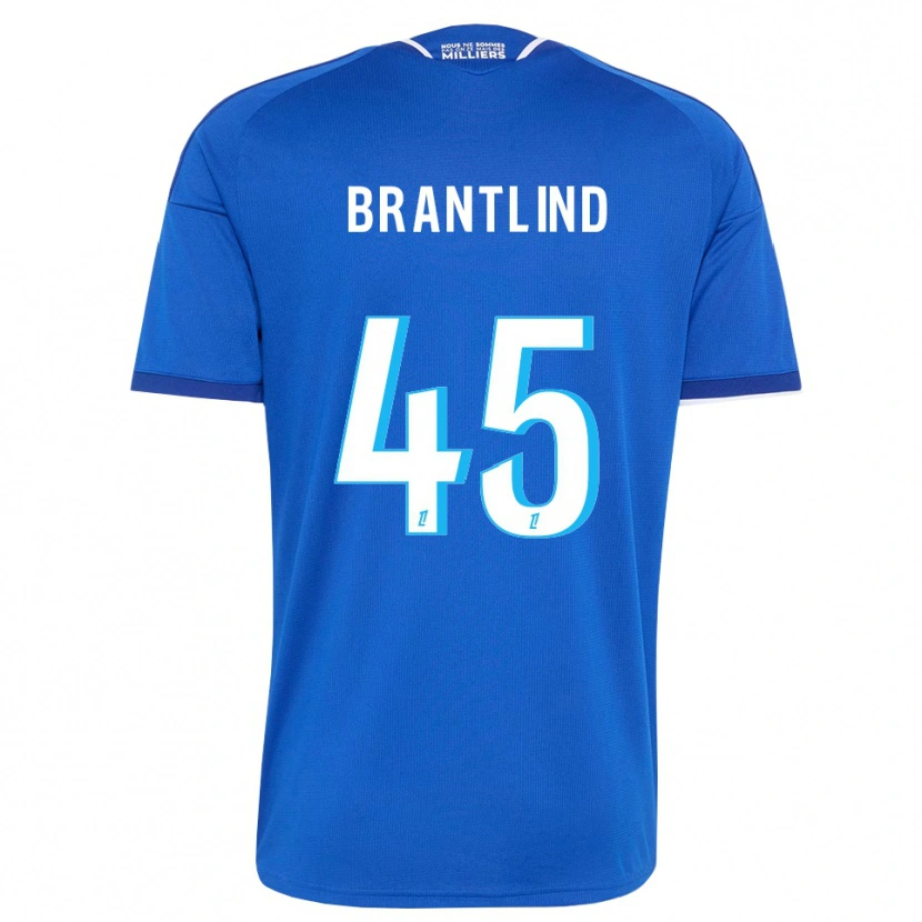 Danxen Dames Benjamin Brantlind #45 Koninklijk Blauw Wit Thuisshirt Thuistenue 2026/27 T-Shirt