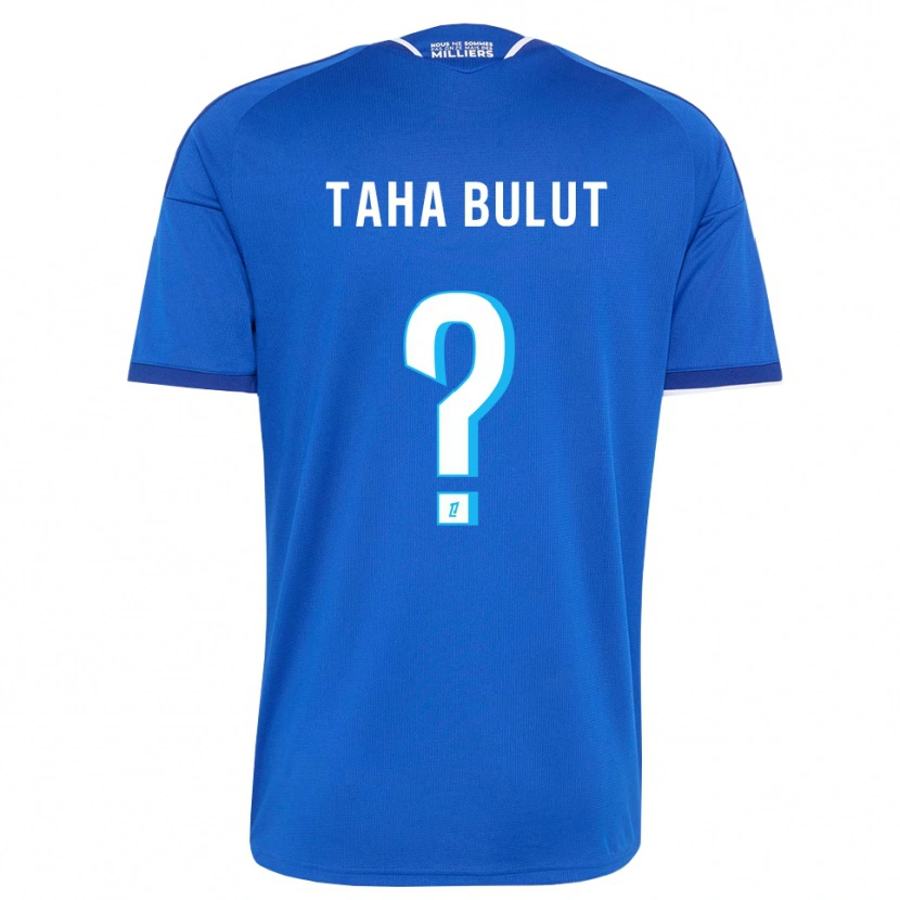 Danxen Dames Yunus Taha Bulut #0 Koninklijk Blauw Wit Thuisshirt Thuistenue 2026/27 T-Shirt