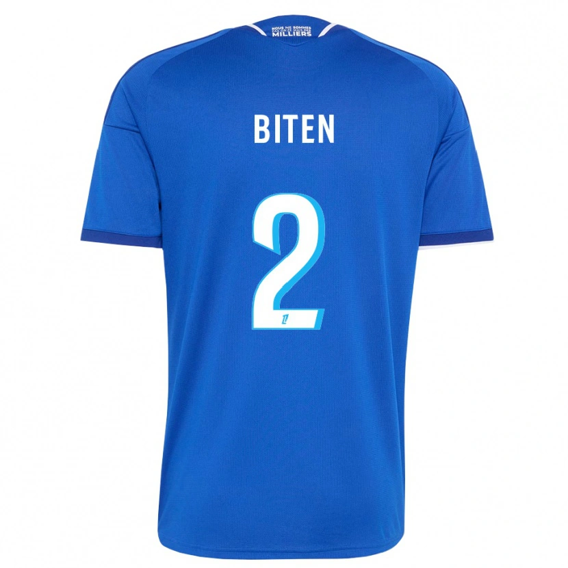 Danxen Dames Clancy Valère Biten #2 Koninklijk Blauw Wit Thuisshirt Thuistenue 2026/27 T-Shirt