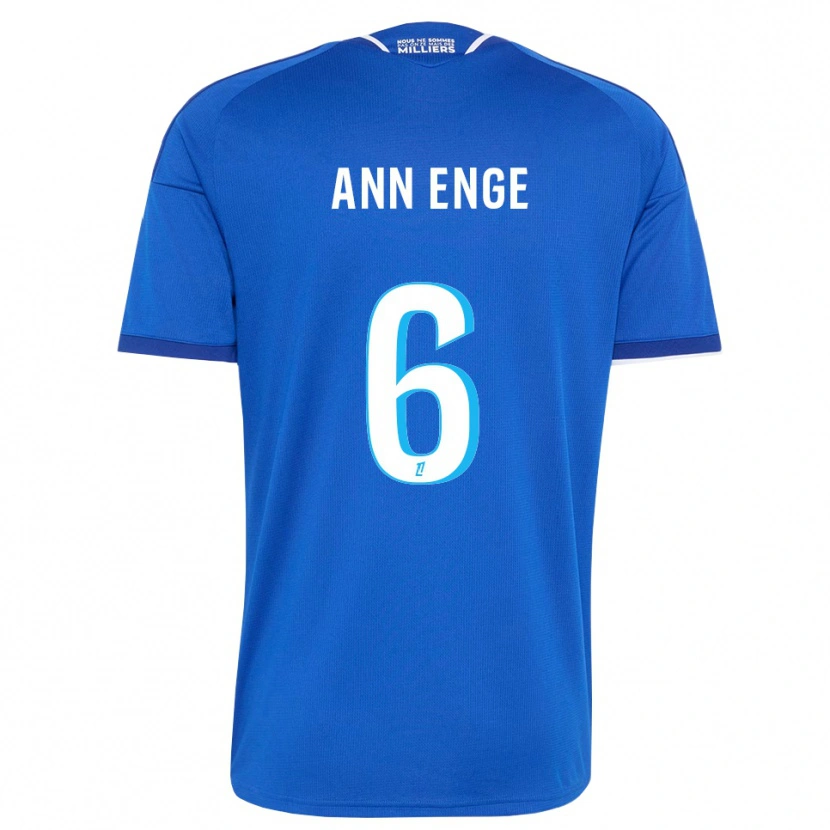 Danxen Dames Sierra Ann Enge #6 Koninklijk Blauw Wit Thuisshirt Thuistenue 2026/27 T-Shirt