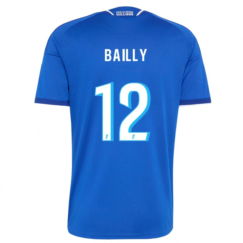 Danxen Dames Melvine Bailly #12 Koninklijk Blauw Wit Thuisshirt Thuistenue 2026/27 T-Shirt