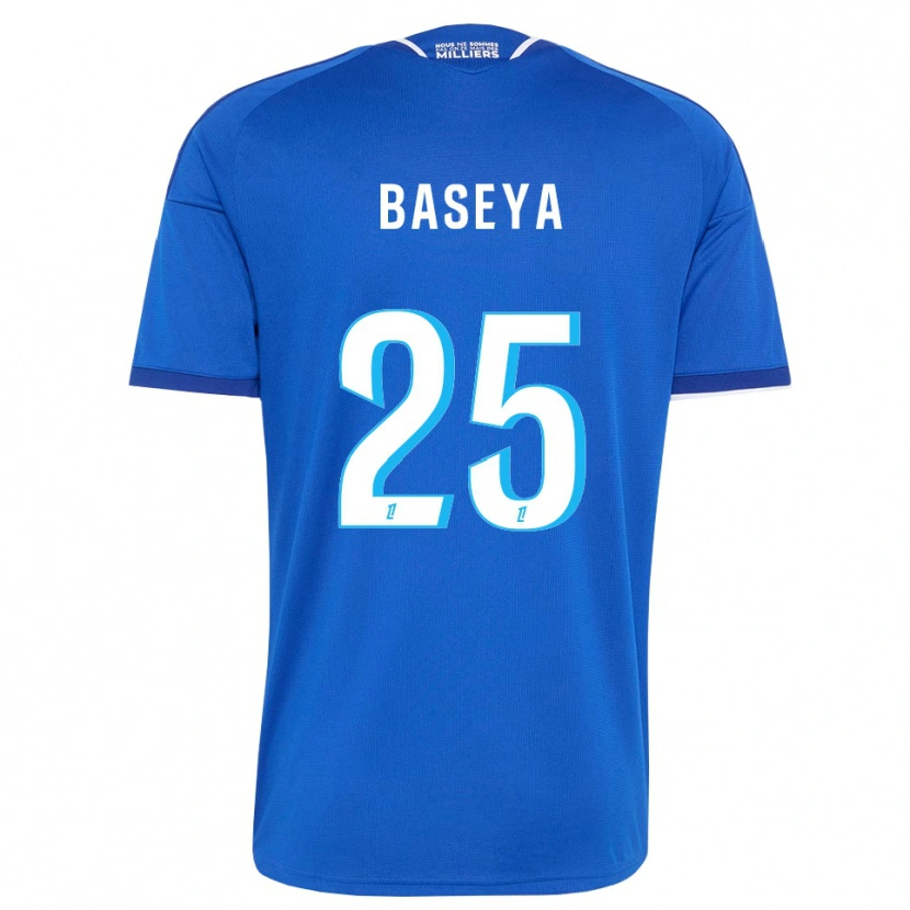 Danxen Dames Steven Baseya #25 Koninklijk Blauw Wit Thuisshirt Thuistenue 2026/27 T-Shirt
