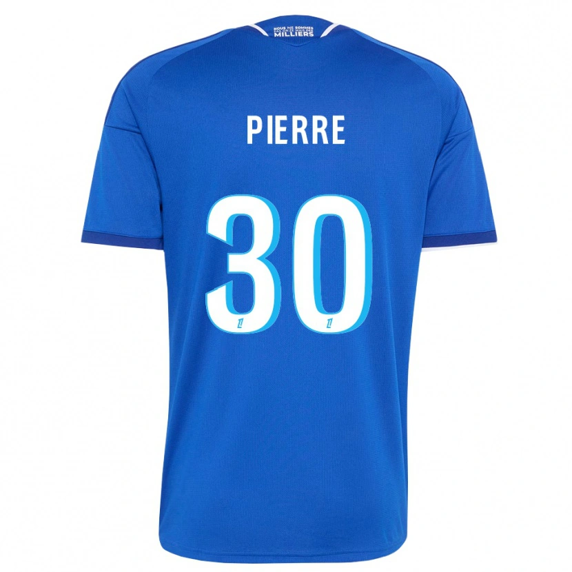 Danxen Dames Alexandre Pierre #30 Koninklijk Blauw Wit Thuisshirt Thuistenue 2026/27 T-Shirt