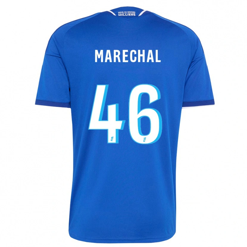Danxen Dames Max Maréchal #46 Koninklijk Blauw Wit Thuisshirt Thuistenue 2026/27 T-Shirt
