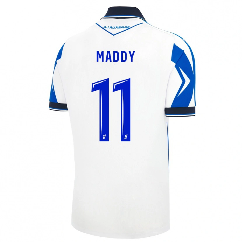 Danxen Dames Eros Maddy #11 Zwart Wit Blauw Thuisshirt Thuistenue 2026/27 T-Shirt