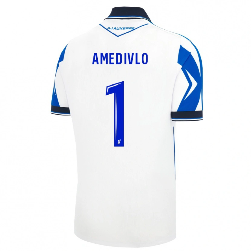 Danxen Dames Rayann Amedivlo #1 Zwart Wit Blauw Thuisshirt Thuistenue 2026/27 T-Shirt