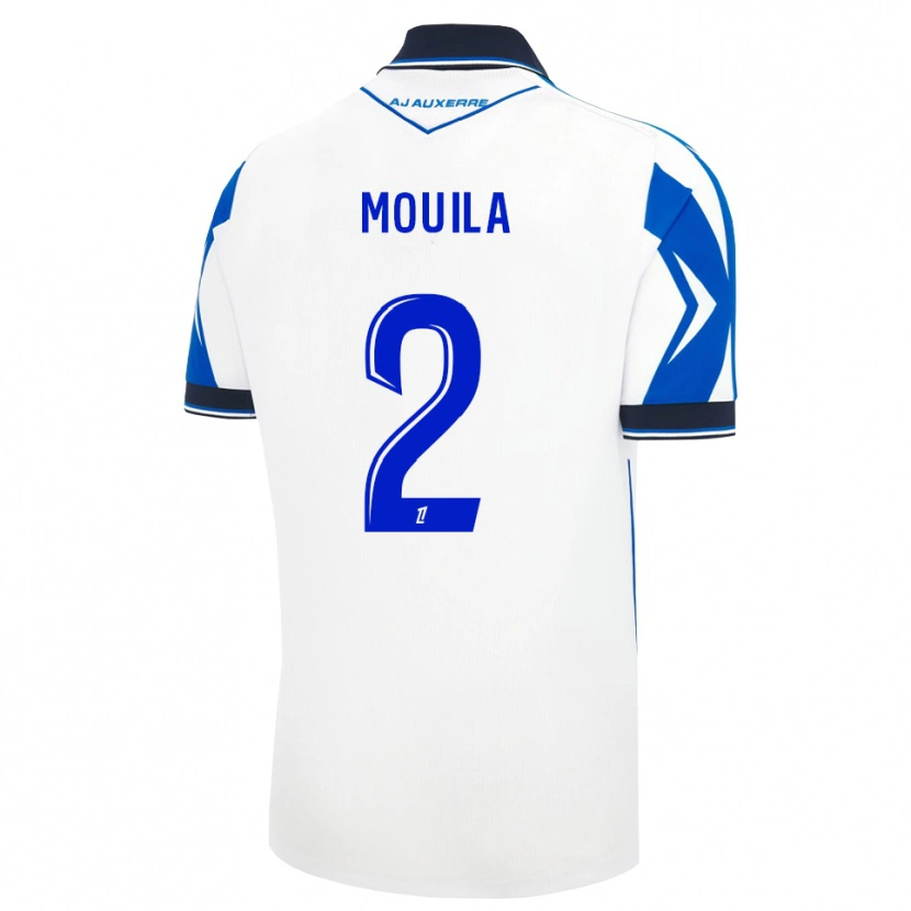 Danxen Dames Orlando Mouila #2 Zwart Wit Blauw Thuisshirt Thuistenue 2026/27 T-Shirt