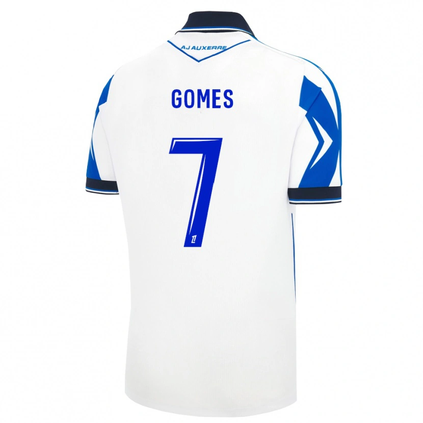Danxen Dames Ailton Gomes #7 Zwart Wit Blauw Thuisshirt Thuistenue 2026/27 T-Shirt