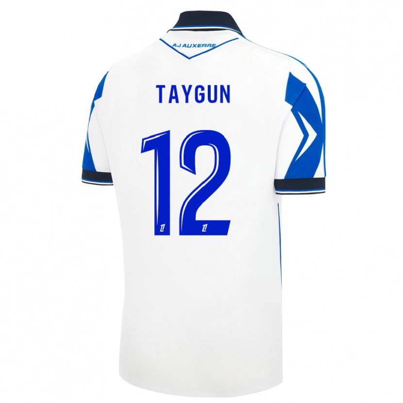 Danxen Dames Omer Taygun #12 Zwart Wit Blauw Thuisshirt Thuistenue 2026/27 T-Shirt
