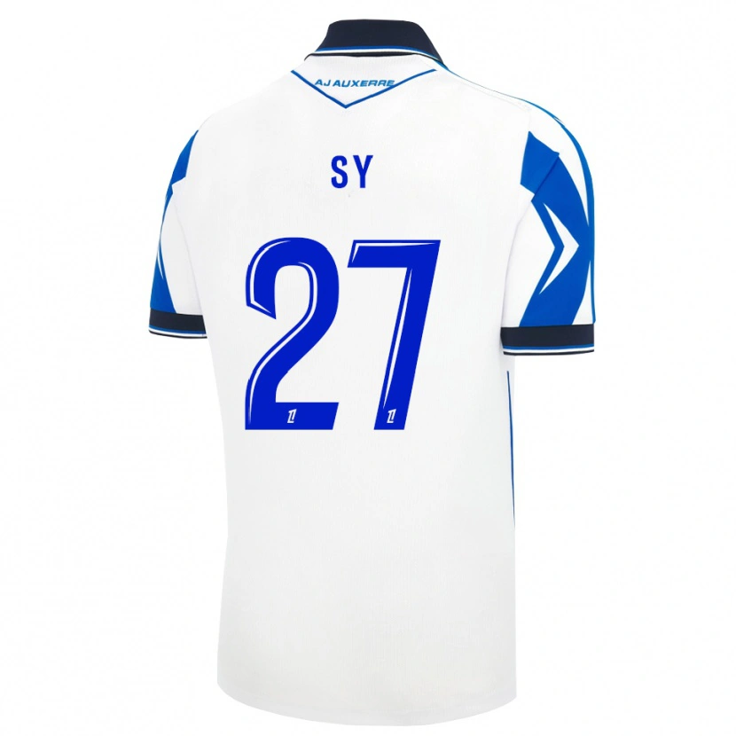 Danxen Dames Lamine Sy #27 Zwart Wit Blauw Thuisshirt Thuistenue 2026/27 T-Shirt