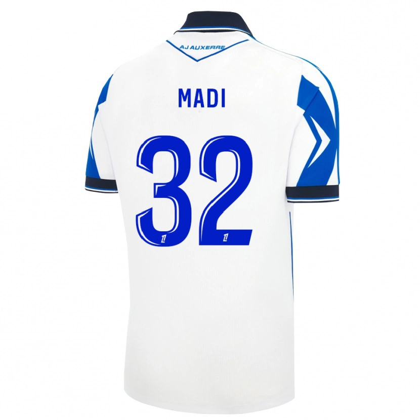 Danxen Dames Kylian Madi #32 Zwart Wit Blauw Thuisshirt Thuistenue 2026/27 T-Shirt