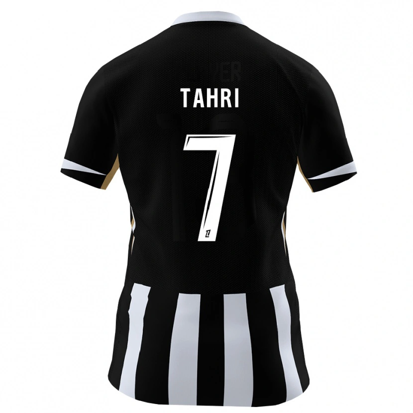 Danxen Dames Sofiane Tahri #7 Zwart Blauw Thuisshirt Thuistenue 2026/27 T-Shirt