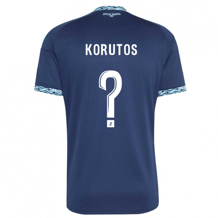 Danxen Dames Ayethan Korutos #0 Staalblauw Wit Thuisshirt Thuistenue 2026/27 T-Shirt