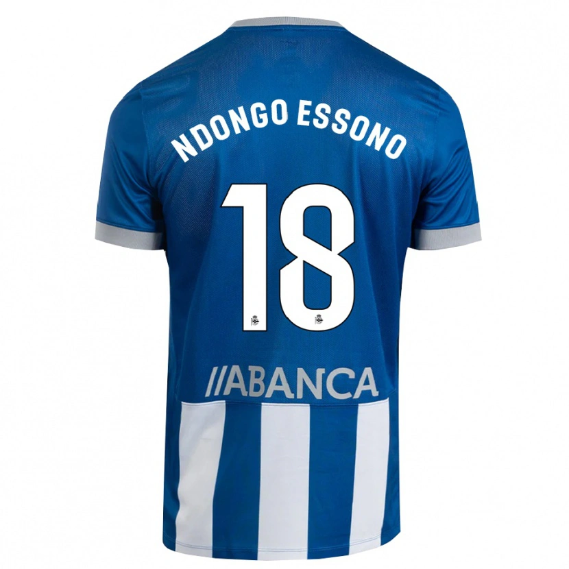 Danxen Dames Rodrigue Dipanda #18 Blauw Grijs Wit Thuisshirt Thuistenue 2026/27 T-Shirt