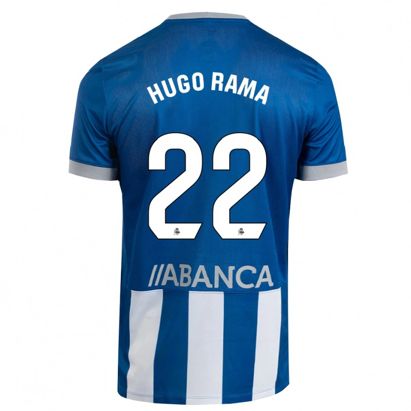 Danxen Dames Hugo Rama #22 Blauw Grijs Wit Thuisshirt Thuistenue 2026/27 T-Shirt