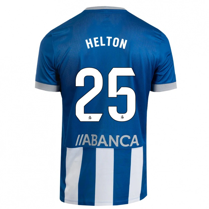Danxen Dames Helton Leite #25 Blauw Grijs Wit Thuisshirt Thuistenue 2026/27 T-Shirt