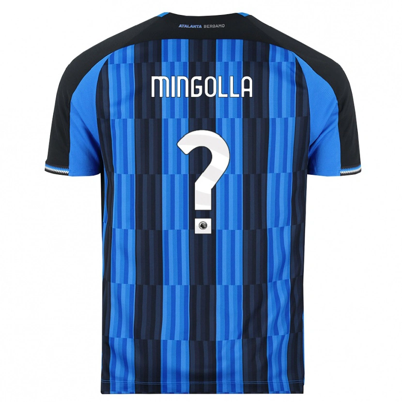 Danxen Dames Simone Mingolla #0 Blauw Zwart Rood Thuisshirt Thuistenue 2026/27 T-Shirt