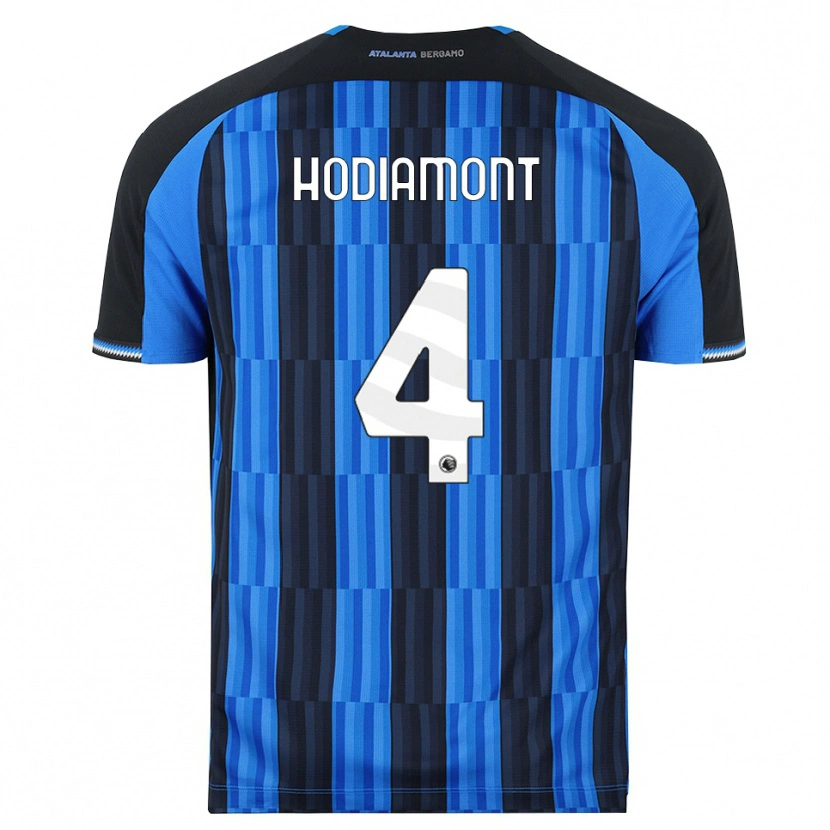 Danxen Dames Lyam Hodiamont #4 Blauw Zwart Rood Thuisshirt Thuistenue 2026/27 T-Shirt