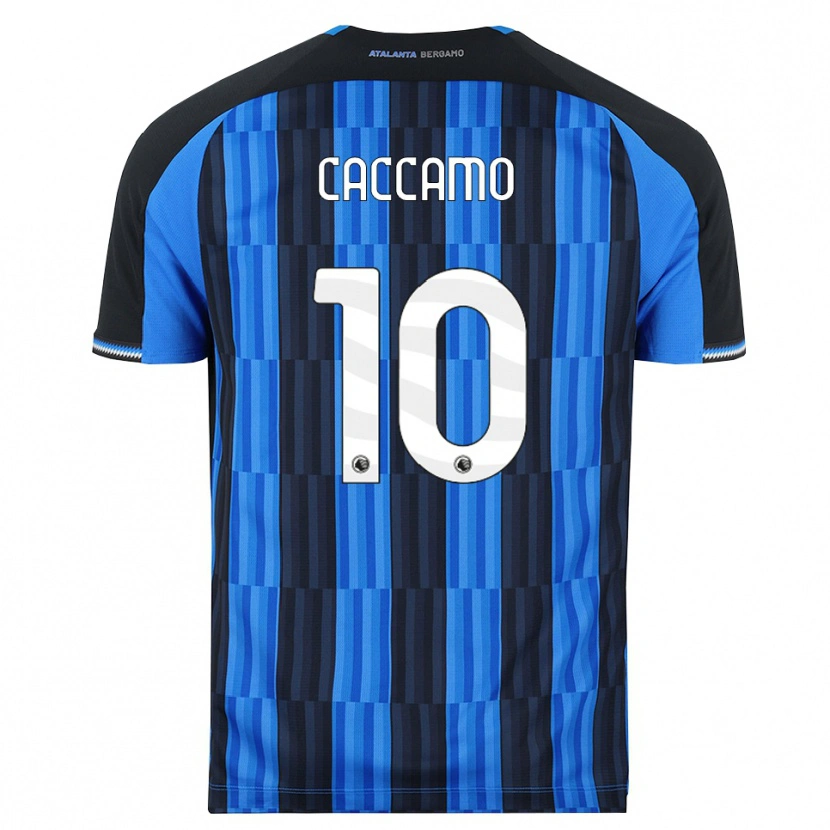 Danxen Dames Patrizia Caccamo #10 Blauw Zwart Rood Thuisshirt Thuistenue 2026/27 T-Shirt