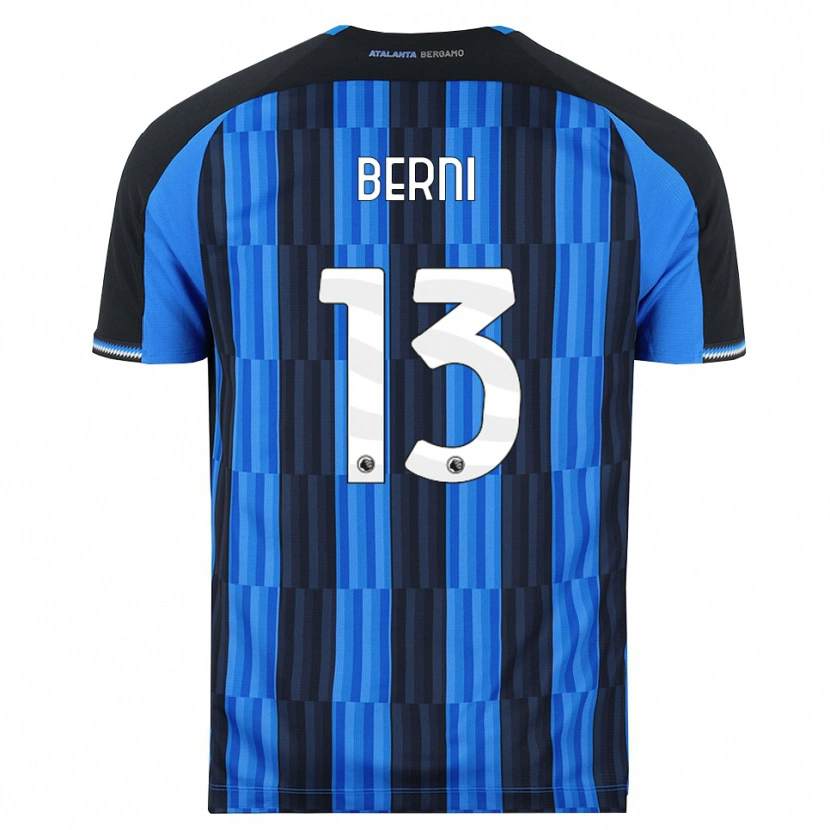 Danxen Dames Matteo Berni #13 Blauw Zwart Rood Thuisshirt Thuistenue 2026/27 T-Shirt