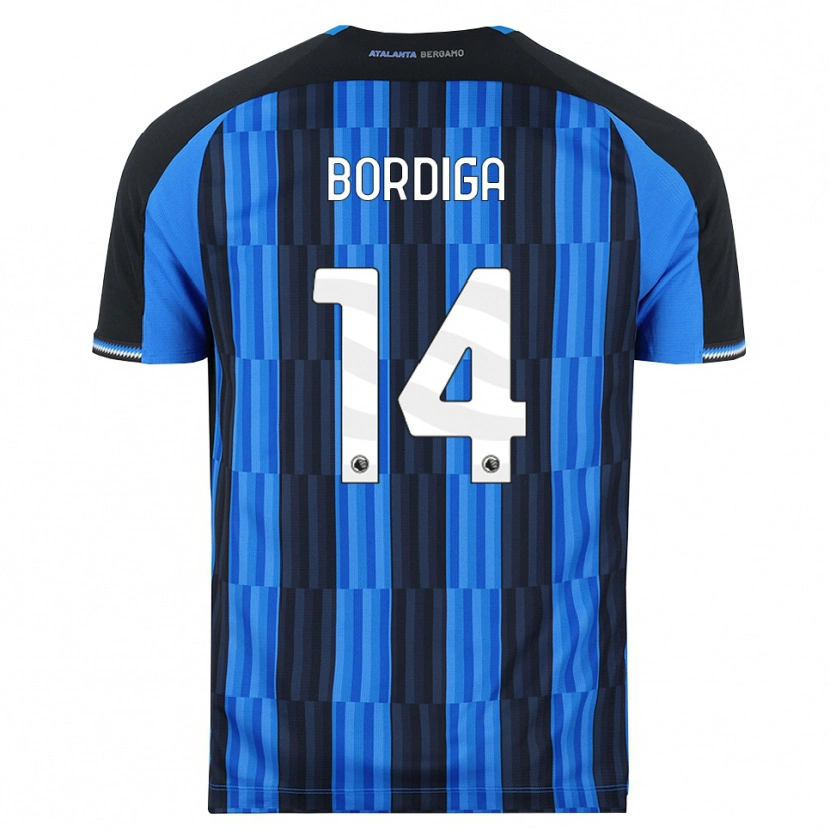 Danxen Dames Michele Bordiga #14 Blauw Zwart Rood Thuisshirt Thuistenue 2026/27 T-Shirt