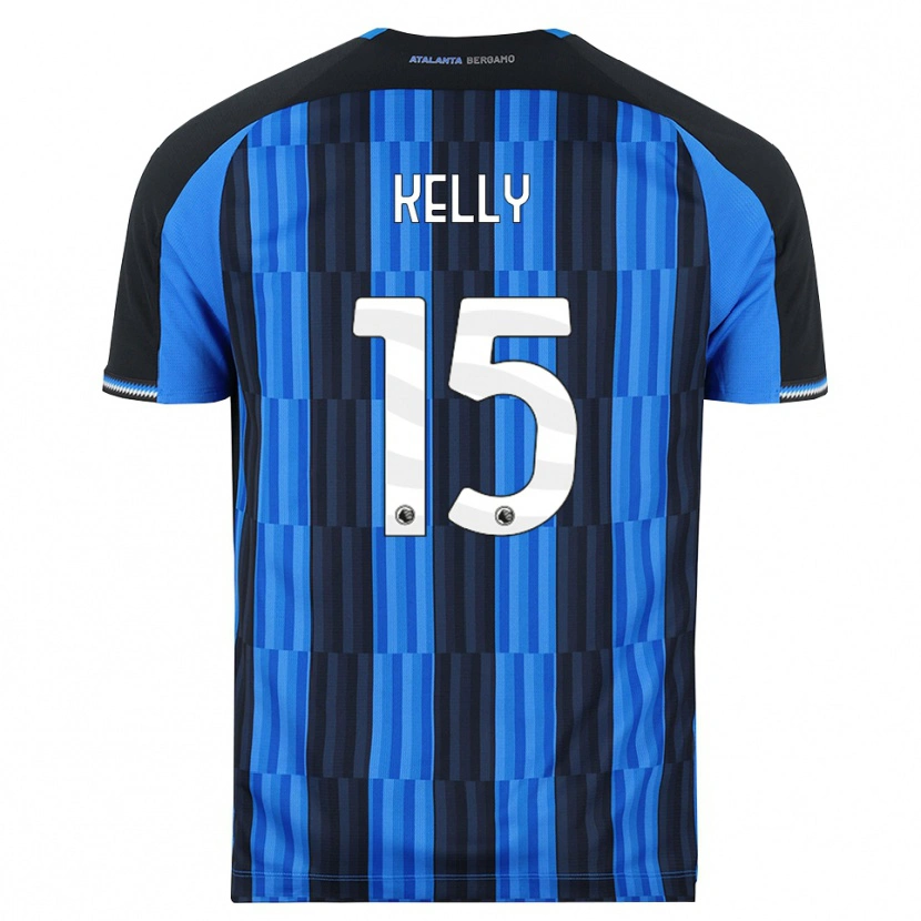 Danxen Dames Maegan Kelly #15 Blauw Zwart Rood Thuisshirt Thuistenue 2026/27 T-Shirt
