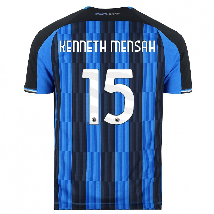 Danxen Dames Anthony Kenneth Mensah #15 Blauw Zwart Rood Thuisshirt Thuistenue 2026/27 T-Shirt