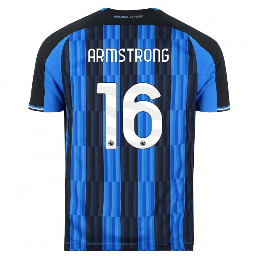 Danxen Dames Daniel Armstrong #16 Blauw Zwart Rood Thuisshirt Thuistenue 2026/27 T-Shirt