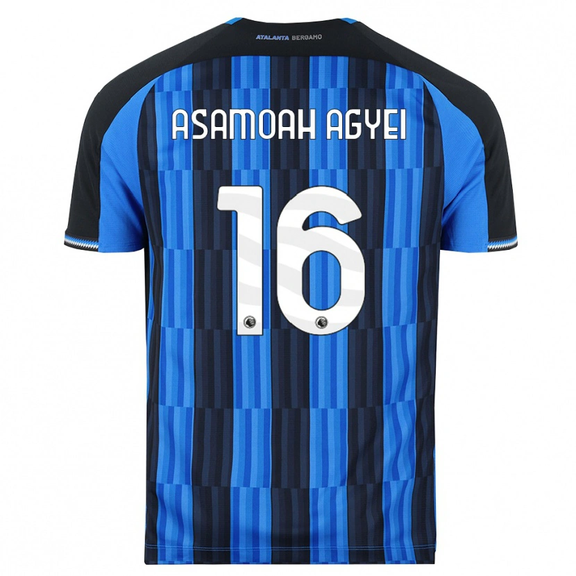 Danxen Dames Yaw Asamoah Agyei #16 Blauw Zwart Rood Thuisshirt Thuistenue 2026/27 T-Shirt