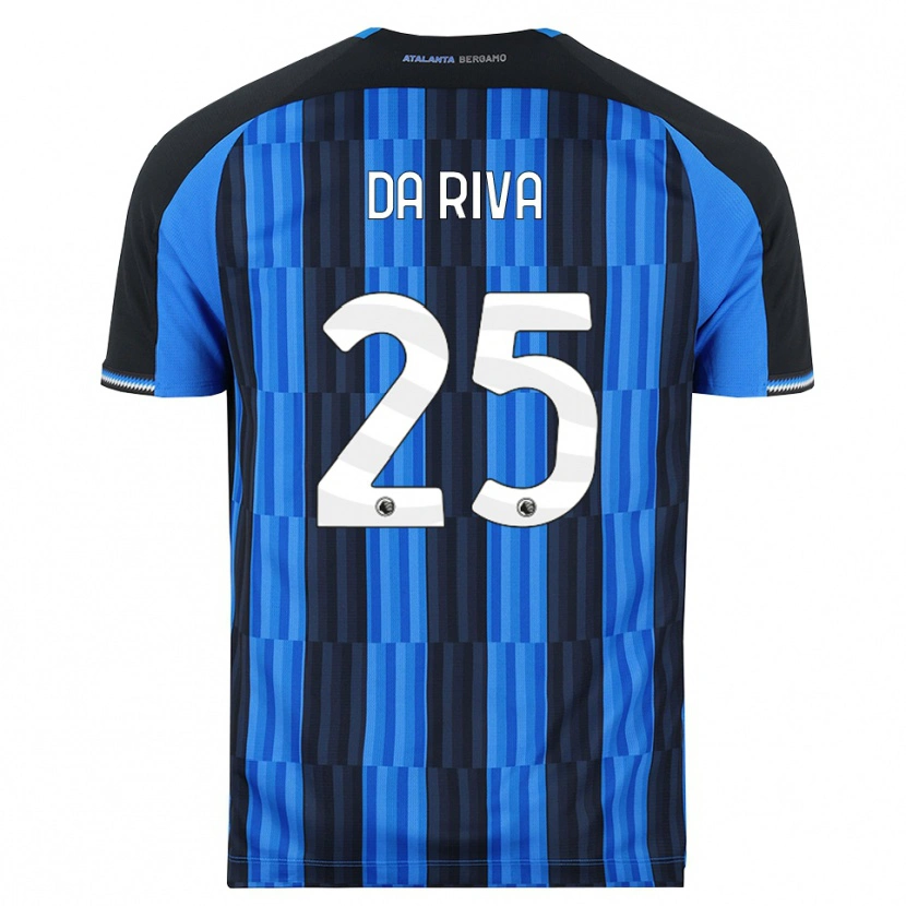 Danxen Dames Jacopo Da Riva #25 Blauw Zwart Rood Thuisshirt Thuistenue 2026/27 T-Shirt