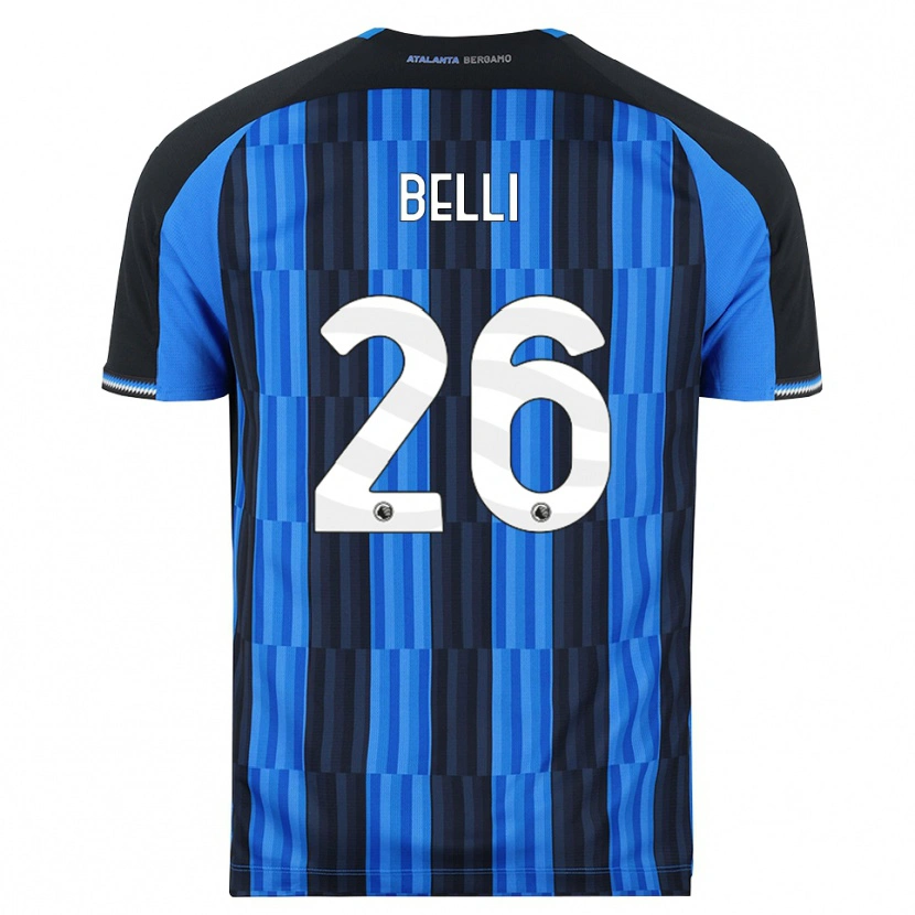 Danxen Dames Manuel Belli #26 Blauw Zwart Rood Thuisshirt Thuistenue 2026/27 T-Shirt